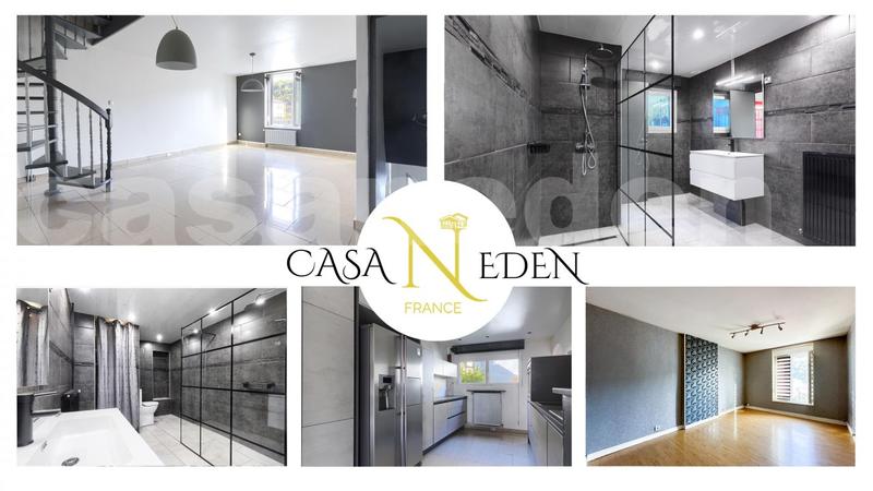 Maison - 121 m² - 5 pièces