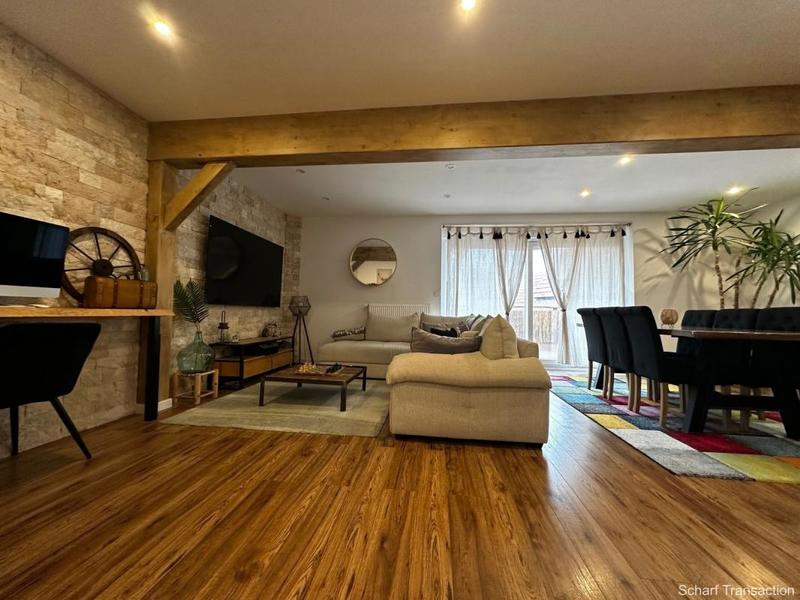 Maison - 107 m² - 4 pièces