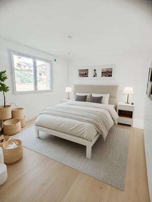 Appartement - 91 m² - 4 pièces