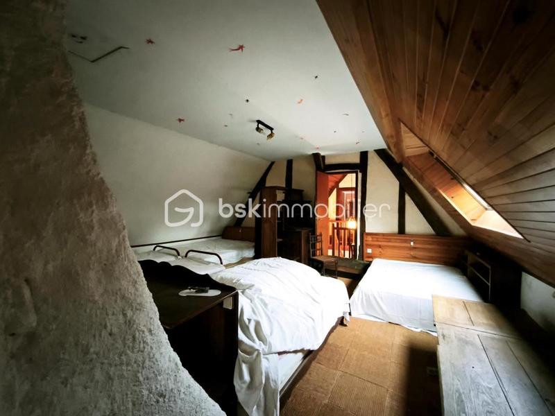 Maison ancienne - 143 m² - 6 pièces