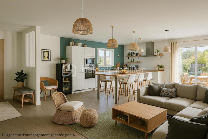 Maison traditionnelle - 110 m² - 4 pièces