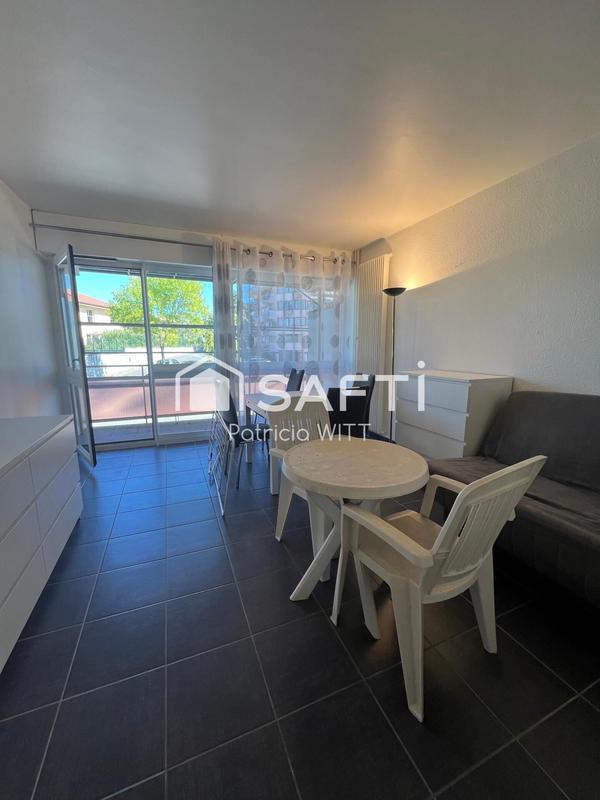 Appartement - 27 m² - 1 pièce