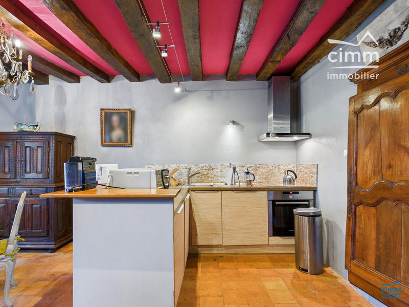 Maison ancienne - 71 m² - 3 pièces