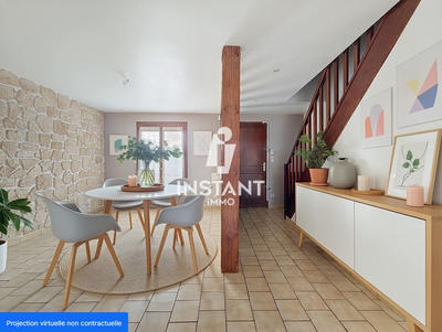 Maison - 104 m² - 5 pièces