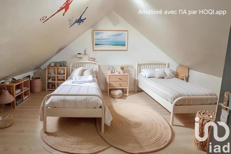 Maison ancienne - 116 m² - 5 pièces