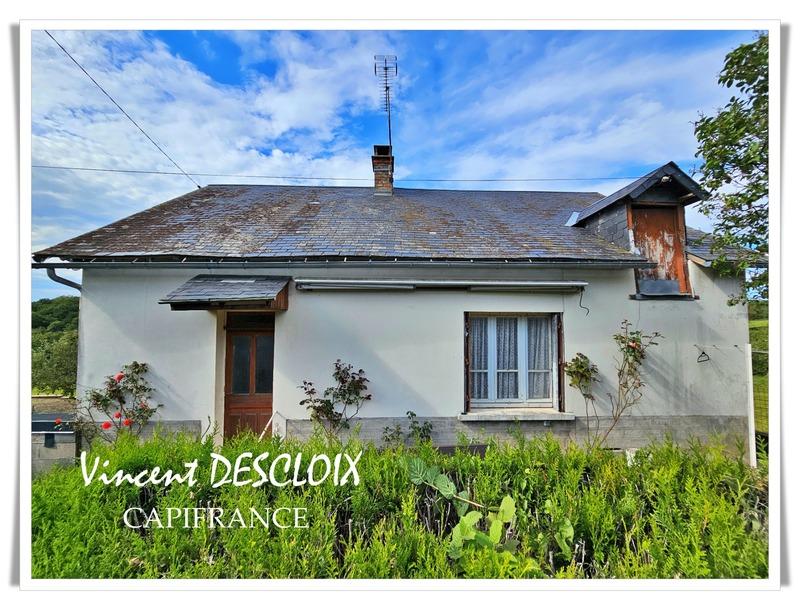 Maison de campagne - 59 m² - 2 pièces