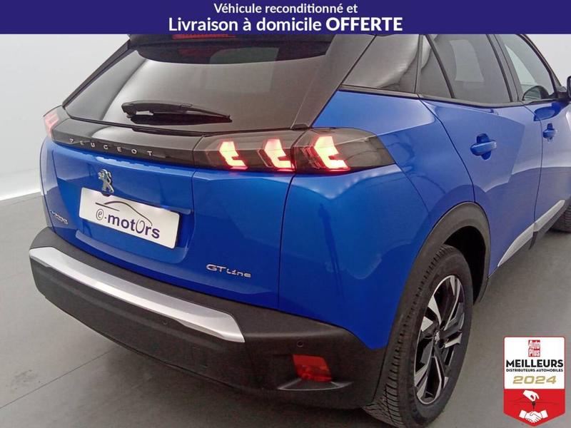 Peugeot 2008 électrique 136 Gt Line