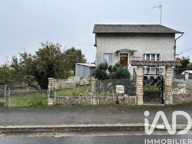 Maison - 74 m² - 4 pièces