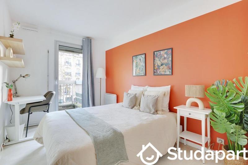 Chambre - 10 m² - 1 pièce