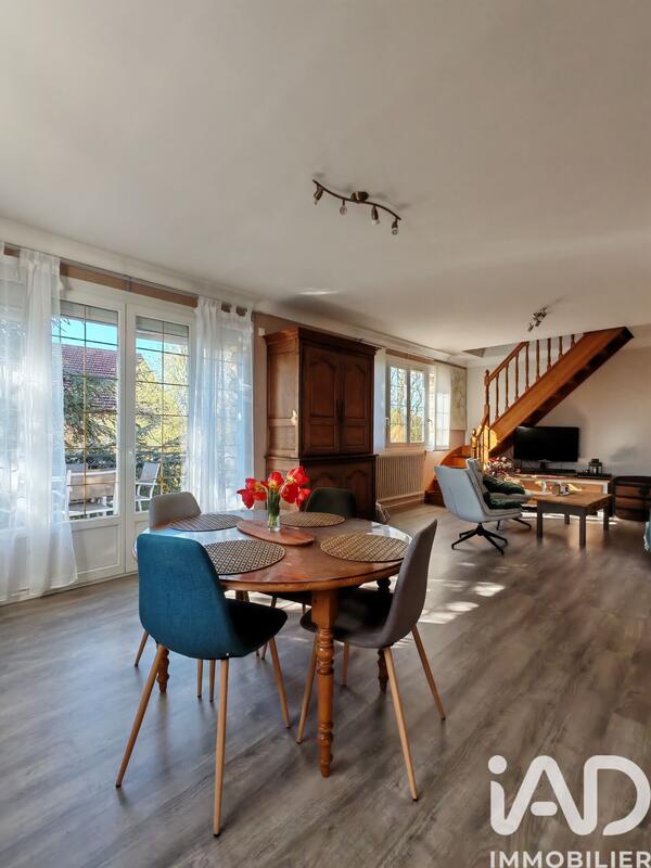 Maison - 124 m² - 4 pièces