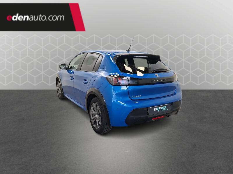 Peugeot 208 Electrique 50 kWh 136ch E-Style