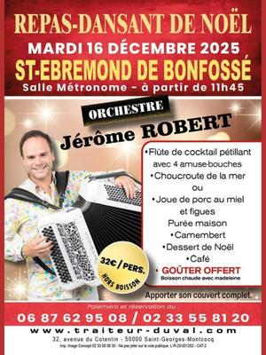 Repas-dansant de noël