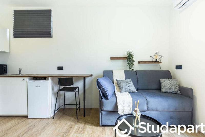 Appartement - 19 m² - 1 pièce