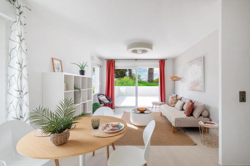 Appartement - 58 m² - 3 pièces