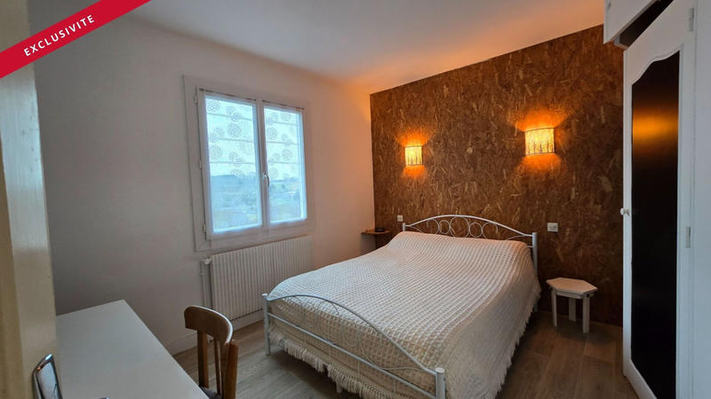 Maison - 101 m² - 5 pièces