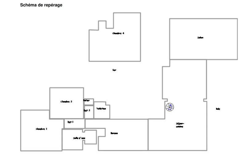 Appartement - 188 m² - 6 pièces