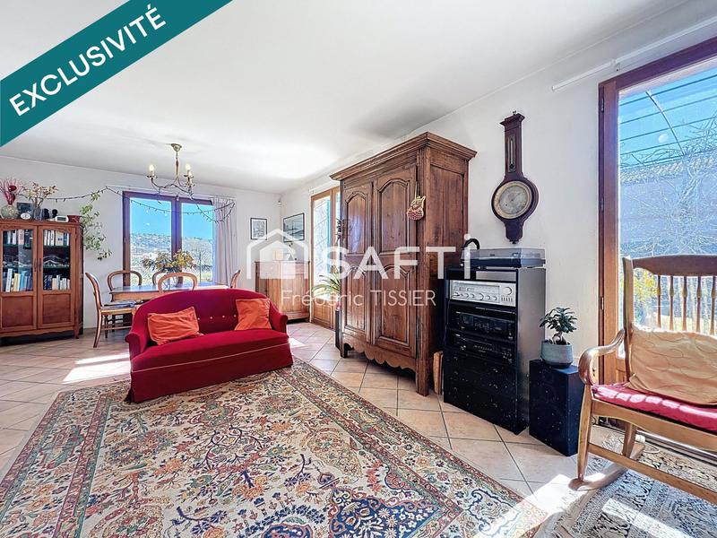 Maison - 110 m² - 6 pièces