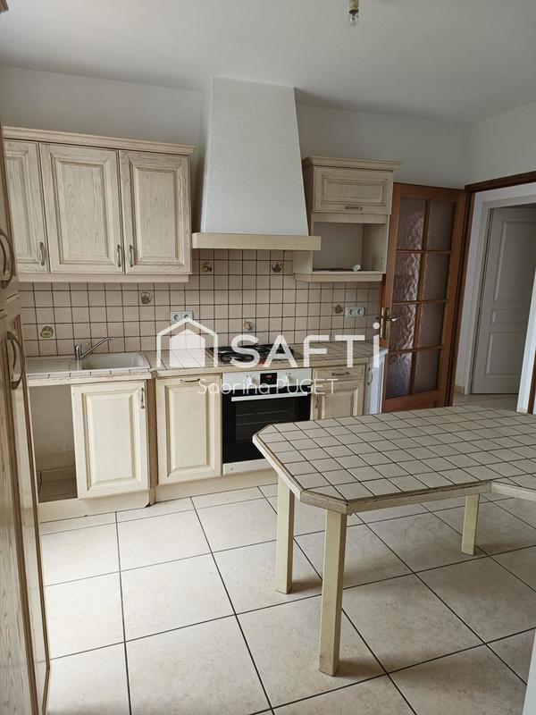 Maison - 96 m² - 4 pièces