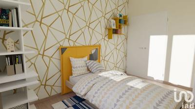 Appartement - 62 m² - 3 pièces