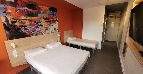 Chambre - 20 m² - 1 pièce