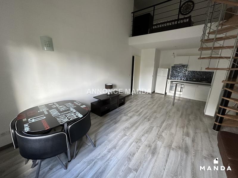 Appartement - 44 m² - 2 pièces