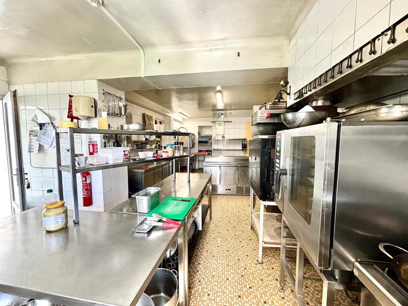 Fonds de commerce - 462 m²