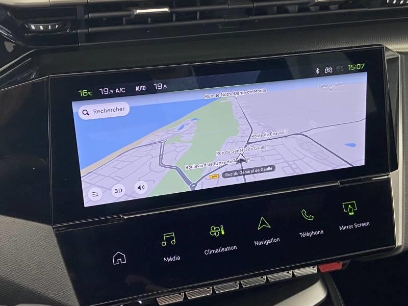 Peugeot 408 Hybrid 136 e-Dcs6 Gt