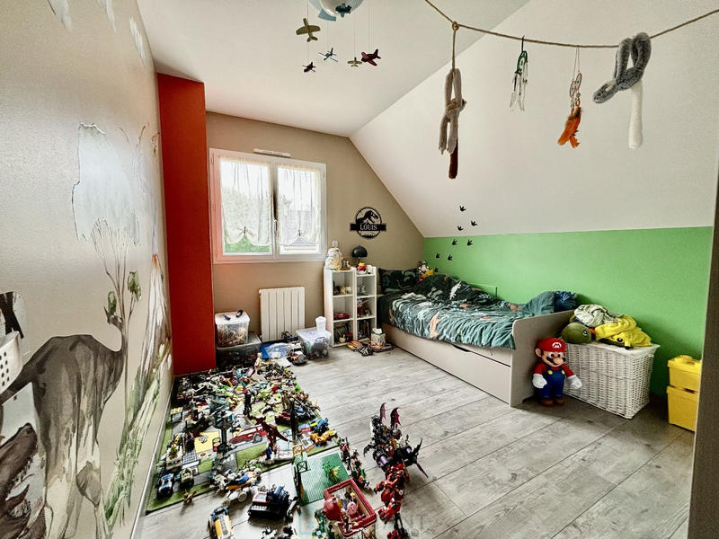 Maison - 155 m² - 7 pièces