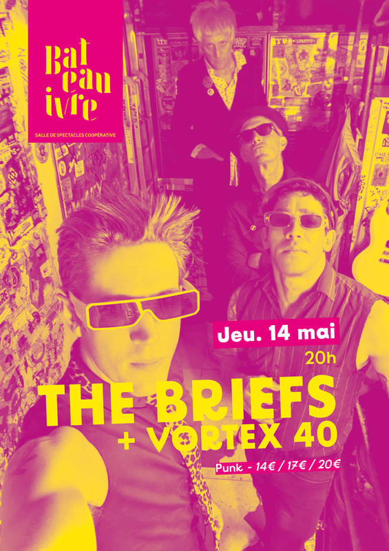 The Briefs + The Highmarts + Vortex 40