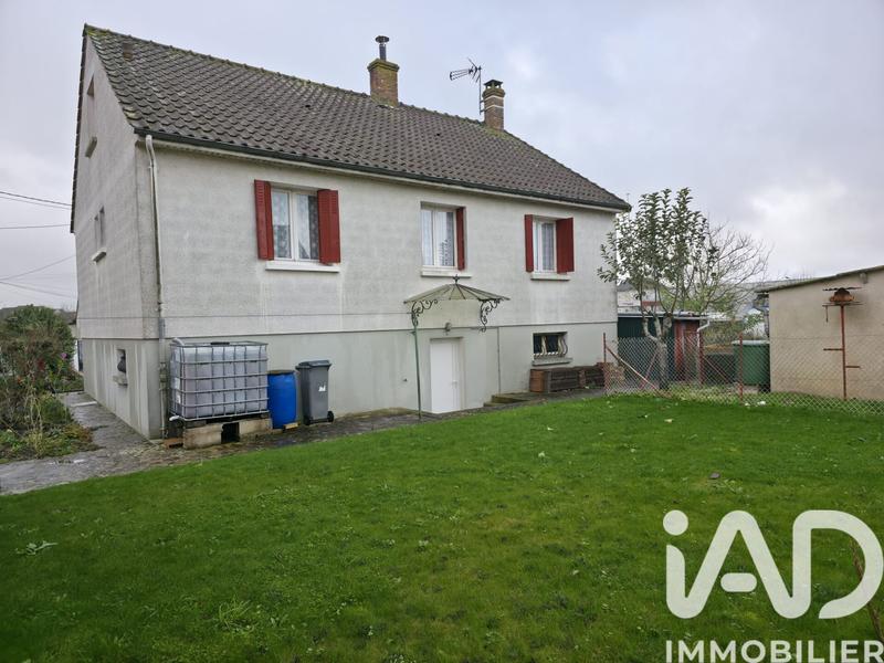 Maison - 95 m² - 4 pièces