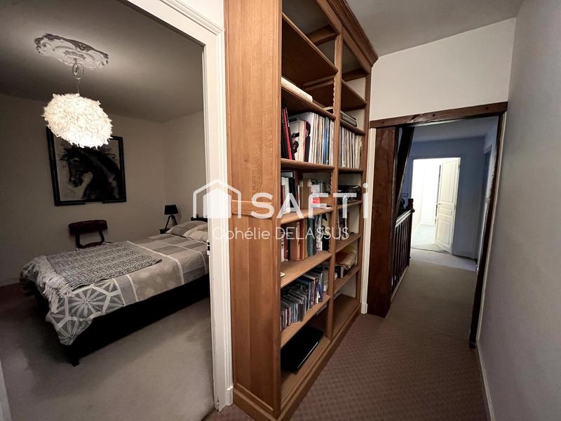 Maison - 200 m² - 7 pièces