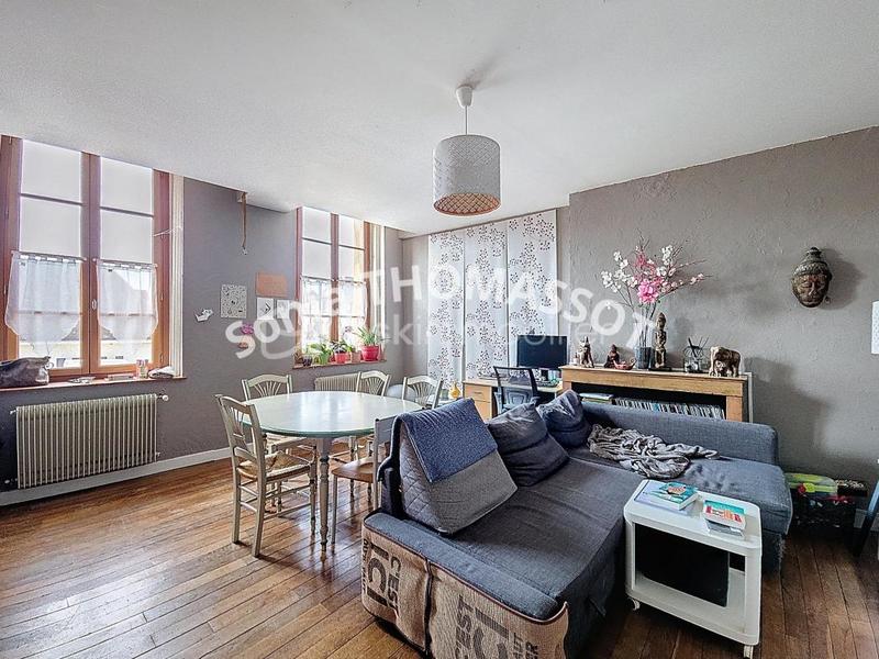 Appartement - 110 m² - 4 pièces