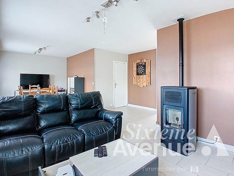 Maison - 112 m² - 6 pièces