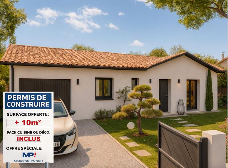 Maison - 79 m² - 4 pièces