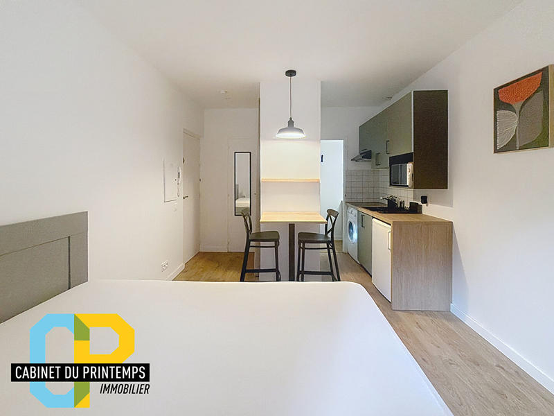 Appartement - 18 m² - 1 pièce
