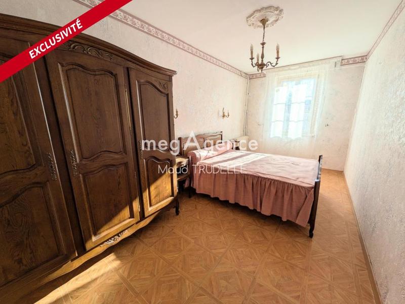 Maison de village - 80 m² - 4 pièces