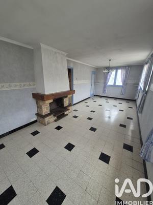 Maison - 75 m² - 4 pièces