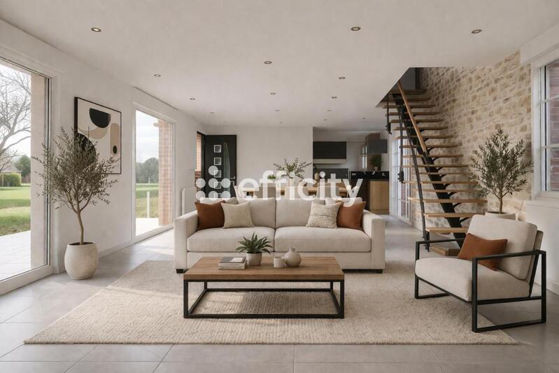 Maison - 220 m² - 6 pièces