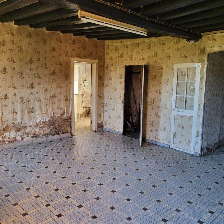 Corps de ferme - 92 m² - 3 pièces