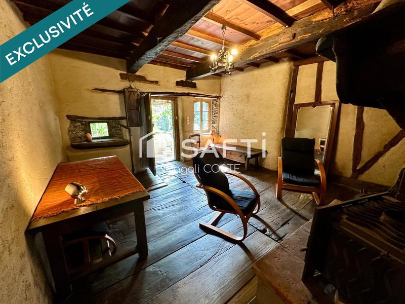 Maison - 44 m² - 2 pièces