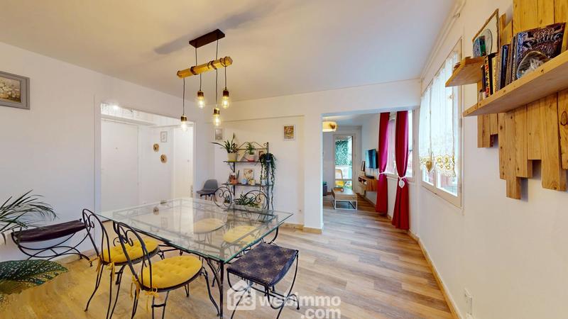 Appartement - 58 m² - 3 pièces