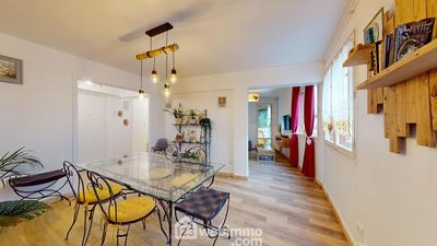 Appartement - 58 m² - 3 pièces