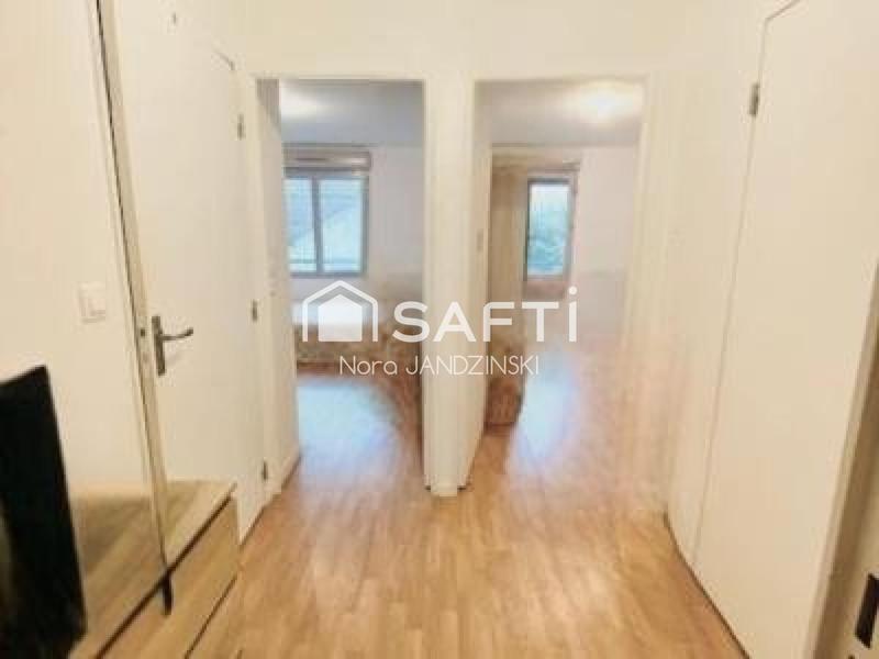 Appartement - 62 m² - 3 pièces