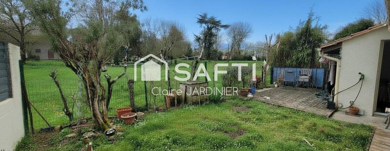 Maison - 80 m² - 4 pièces