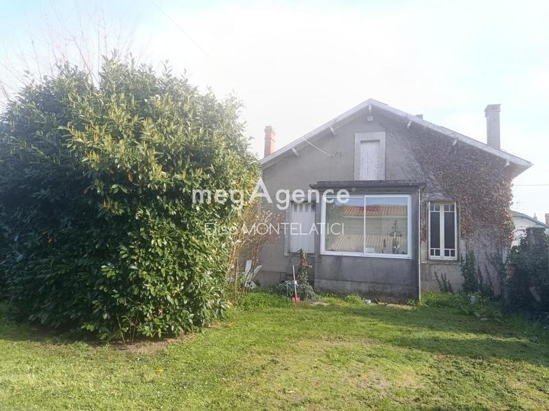 Maison ancienne - 85 m² - 5 pièces