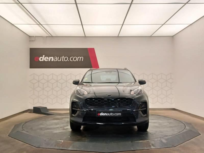 Kia Sportage 1.6 CRDi 136ch Mhev Isg Bvm6 4x2 Black Edition