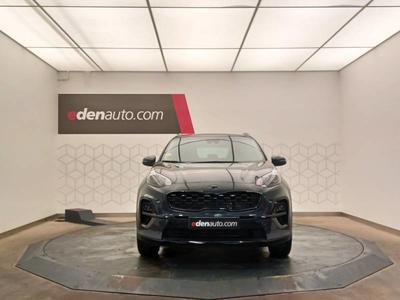 Kia Sportage 1.6 CRDi 136ch Mhev Isg Bvm6 4x2 Black Edition