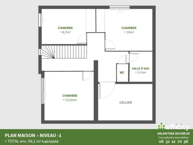 Pavillon - 142 m² - 6 pièces