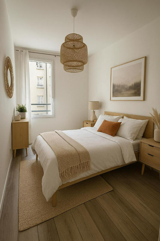 Appartement - 64 m² - 3 pièces