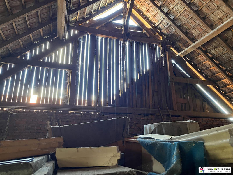 Maison ancienne - 120 m² - 3 pièces